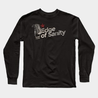 Edge of Sanity Vintage Long Sleeve T-Shirt